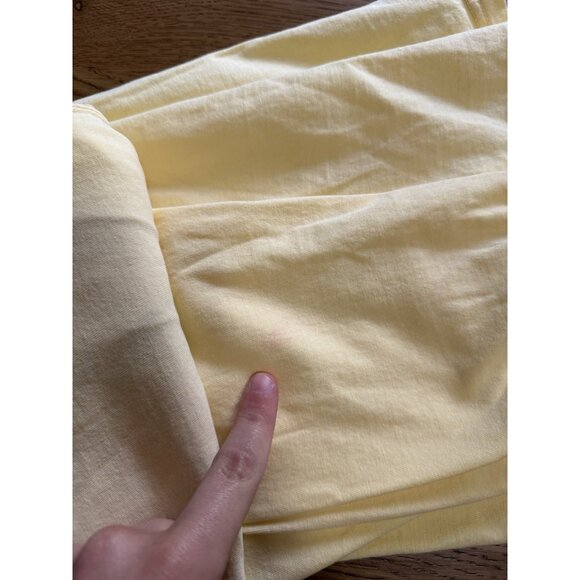 Shelly Cove Save the Turtles Yellow Long Sleeve Shirt Size Medium Comfort Wash - Picture 10 of 11